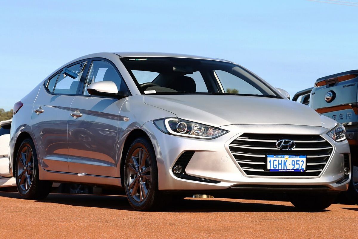 2017 Hyundai Elantra Active AD