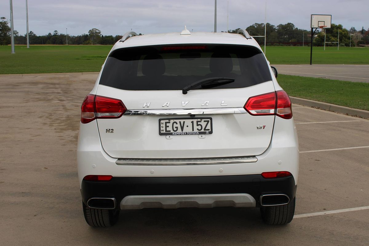 2020 HAVAL H2 PREMIUM 2WD 6 SP MANUAL 4D WAGON T4