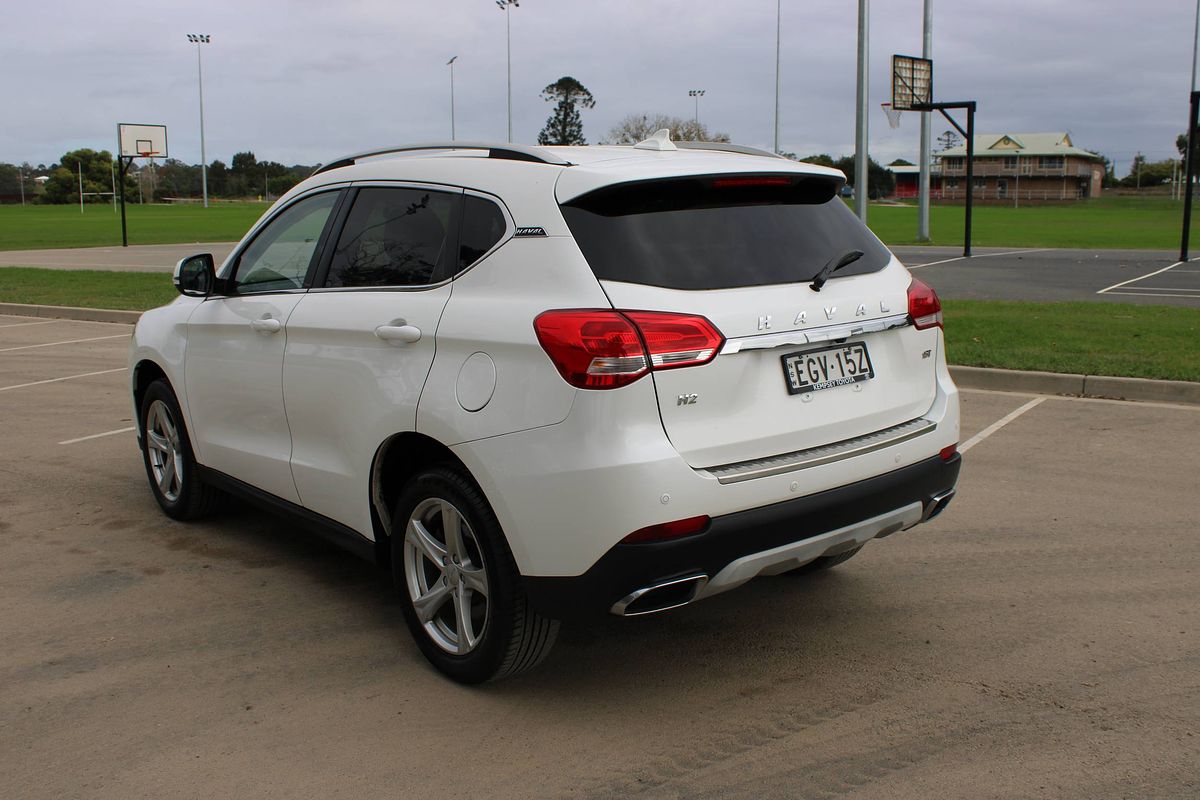 2020 HAVAL H2 PREMIUM 2WD 6 SP MANUAL 4D WAGON T4