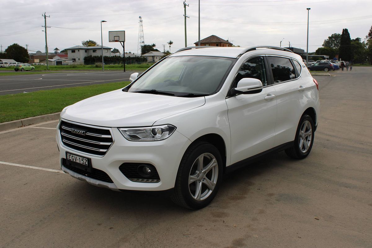 2020 HAVAL H2 PREMIUM 2WD 6 SP MANUAL 4D WAGON T4