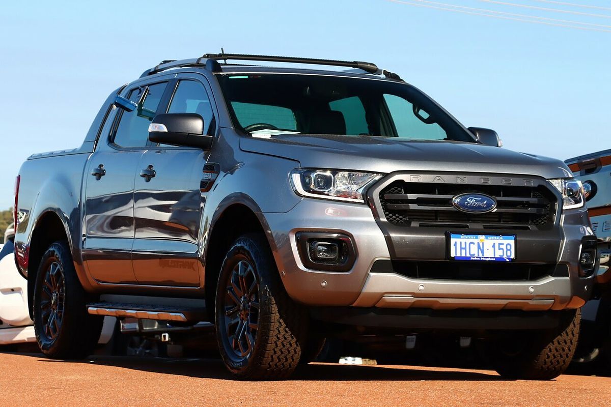 2020 Ford Ranger Wildtrak PX MkIII 4X4 3.2L
