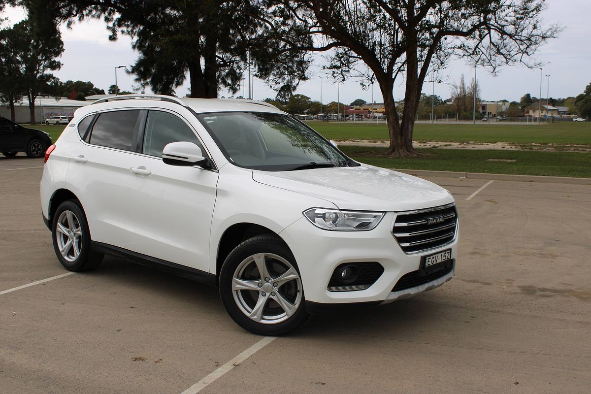 2020 HAVAL H2 PREMIUM 2WD 6 SP MANUAL 4D WAGON T4
