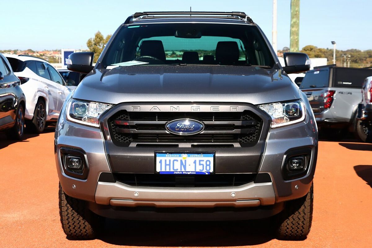 2020 Ford Ranger Wildtrak PX MkIII 4X4 3.2L