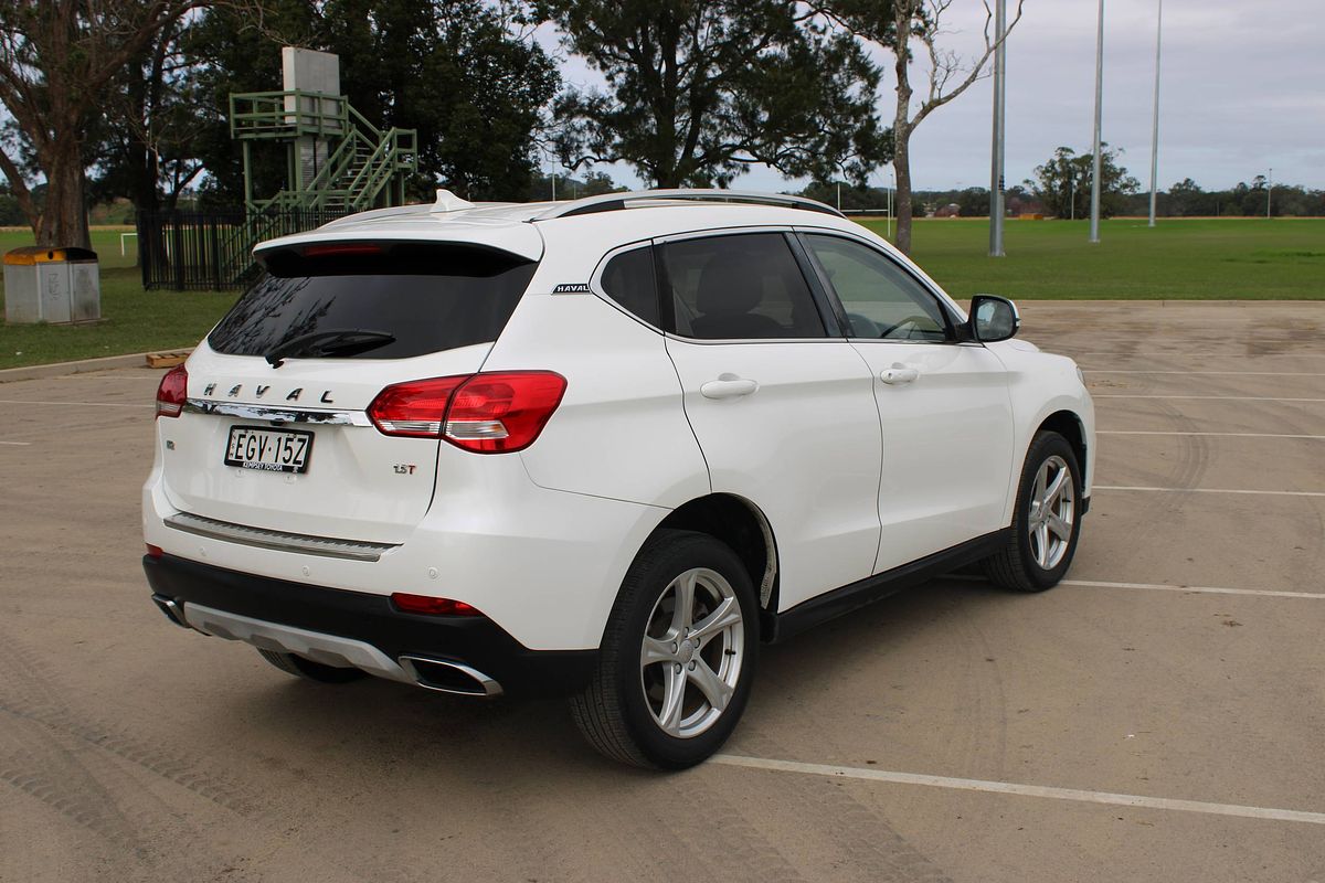 2020 HAVAL H2 PREMIUM 2WD 6 SP MANUAL 4D WAGON T4