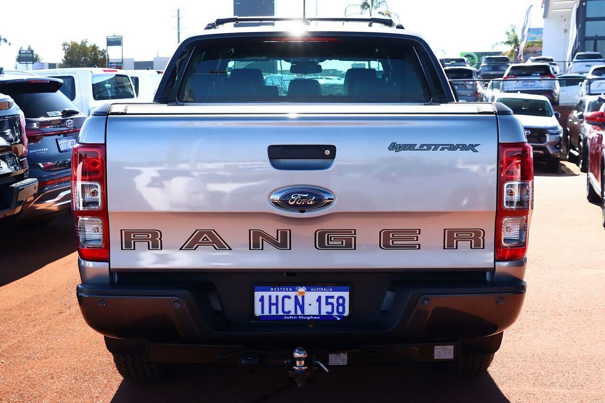 2020 Ford Ranger Wildtrak PX MkIII 4X4 3.2L