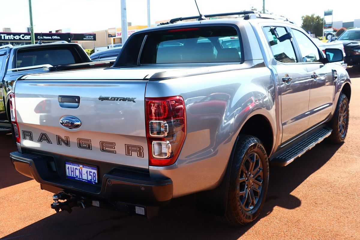 2020 Ford Ranger Wildtrak PX MkIII 4X4 3.2L