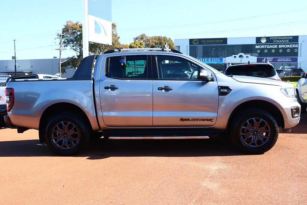 2020 Ford Ranger Wildtrak PX MkIII 4X4 3.2L
