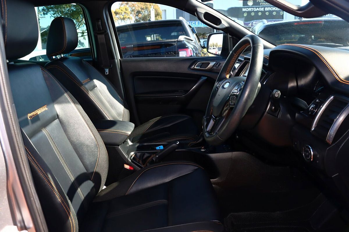 2020 Ford Ranger Wildtrak PX MkIII 4X4 3.2L