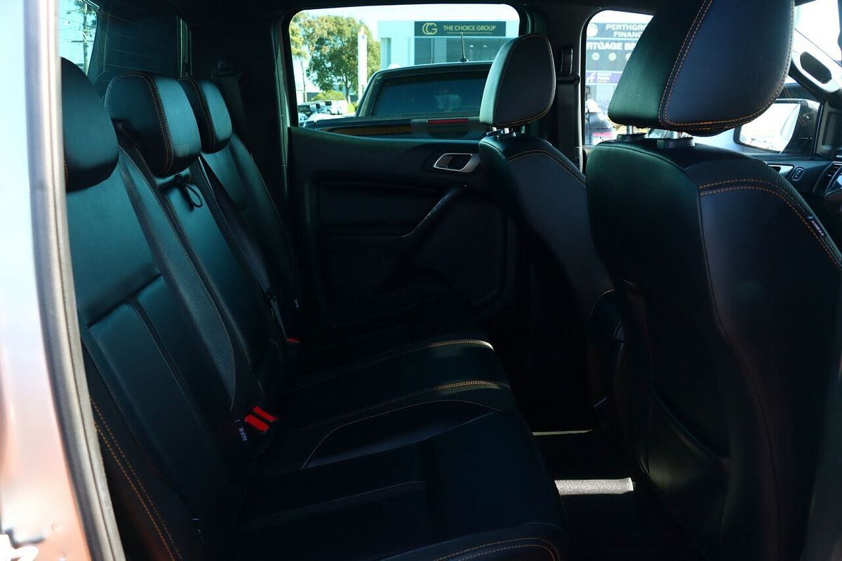 2020 Ford Ranger Wildtrak PX MkIII 4X4 3.2L