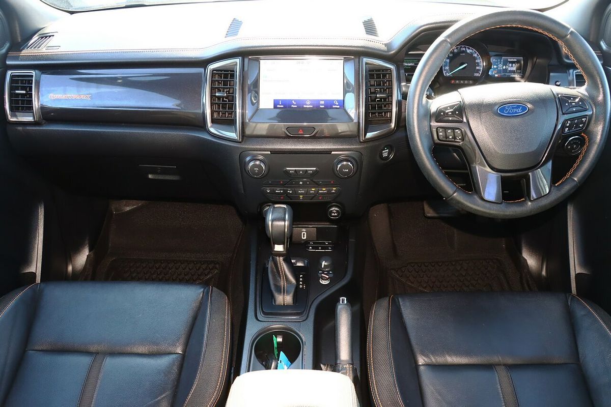 2020 Ford Ranger Wildtrak PX MkIII 4X4 3.2L