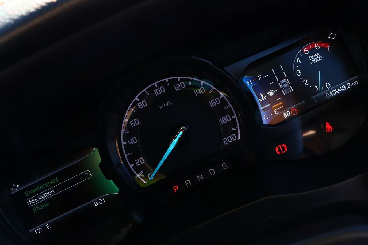 2020 Ford Ranger Wildtrak PX MkIII 4X4 3.2L