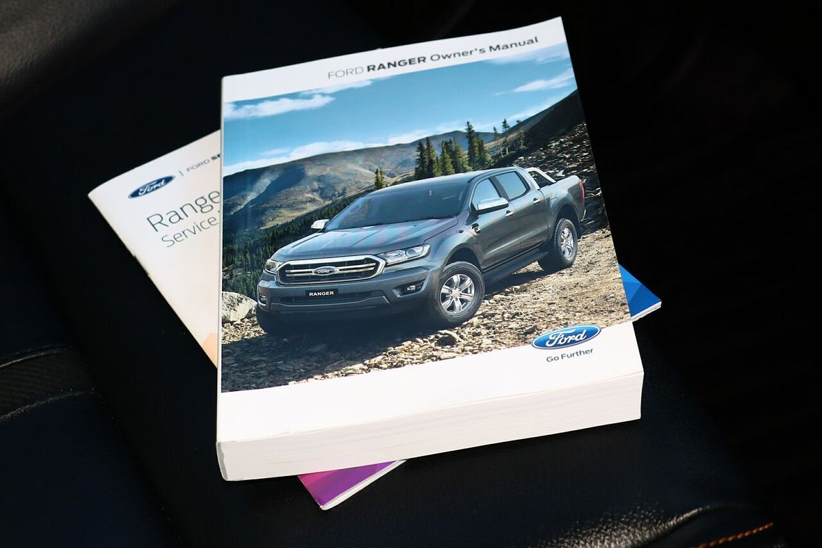 2020 Ford Ranger Wildtrak PX MkIII 4X4 3.2L