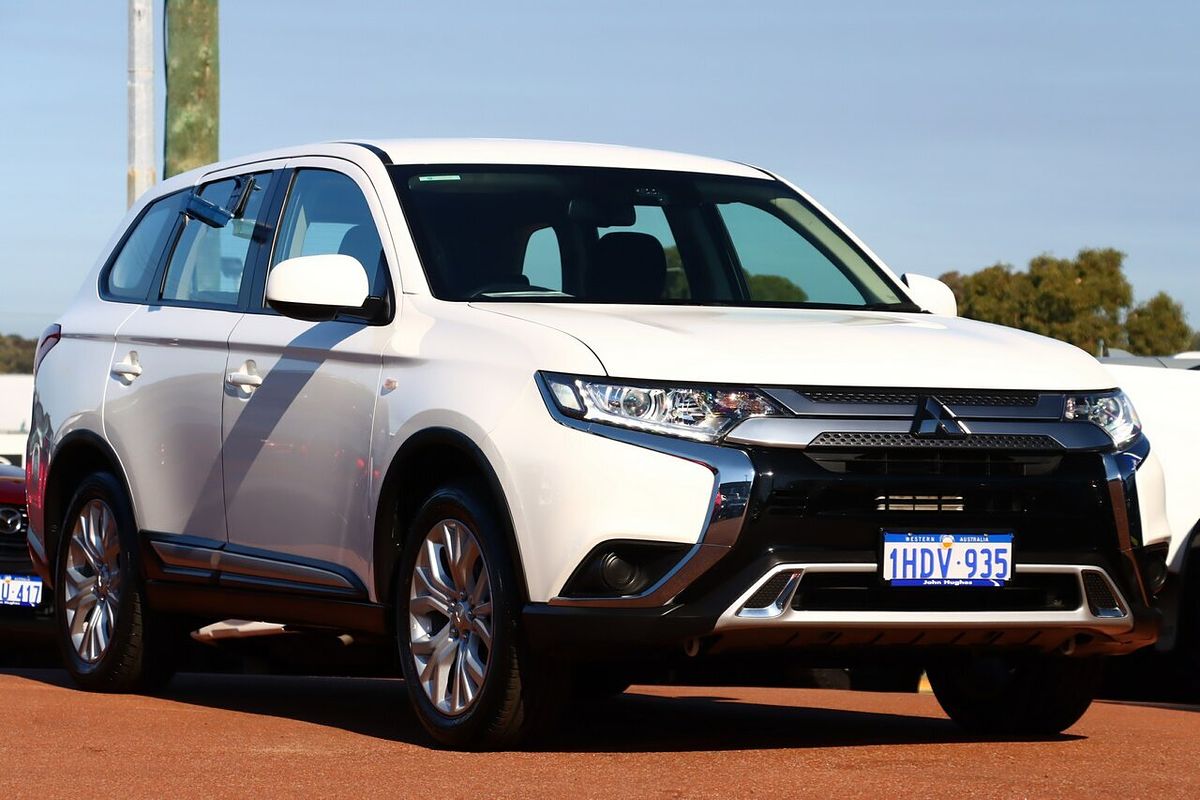 2020 Mitsubishi Outlander ES ZL