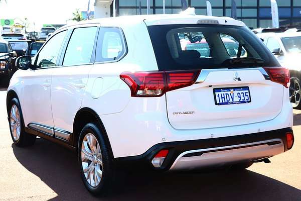 2020 Mitsubishi Outlander ES ZL