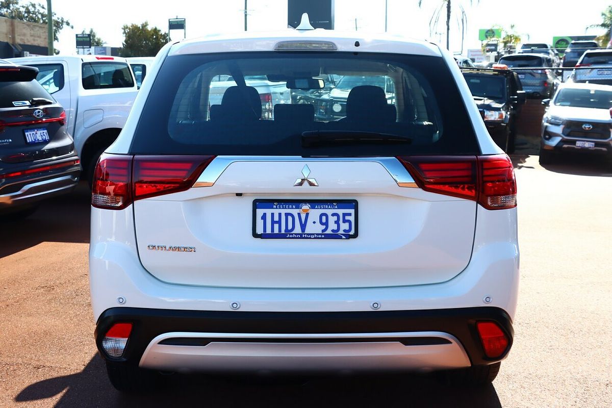 2020 Mitsubishi Outlander ES ZL