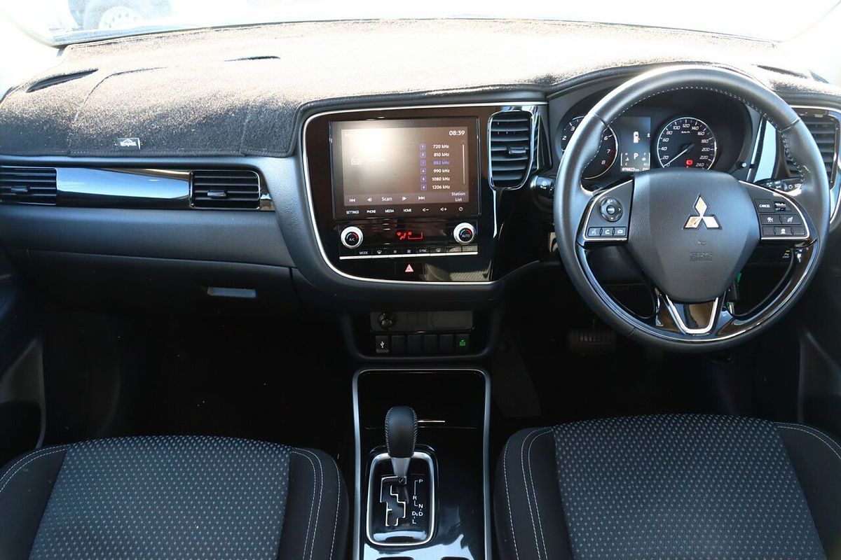 2020 Mitsubishi Outlander ES ZL