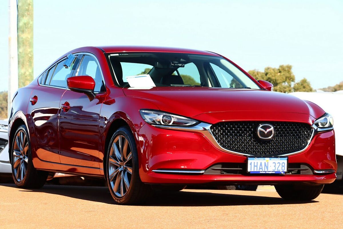 2019 Mazda 6 GT GL Series