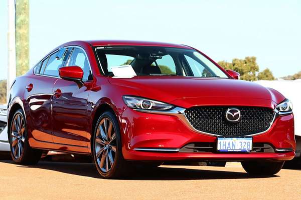 2019 Mazda 6 GT GL Series