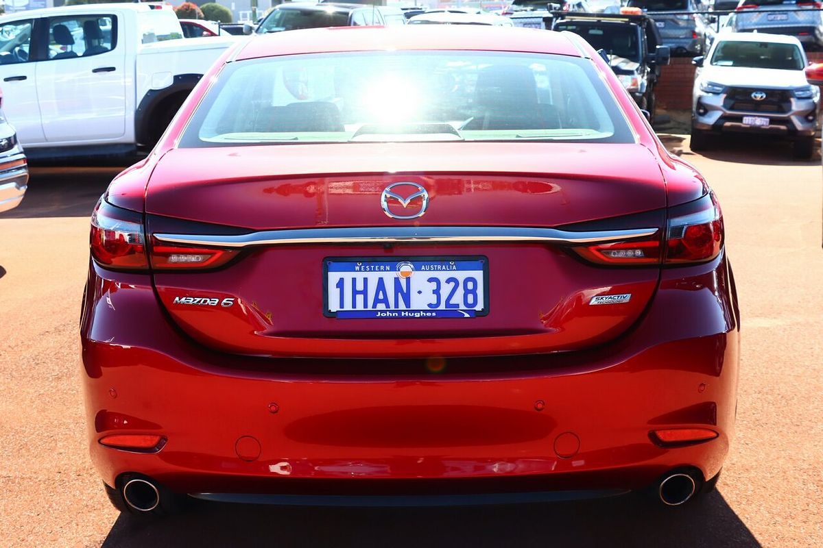 2019 Mazda 6 GT GL Series