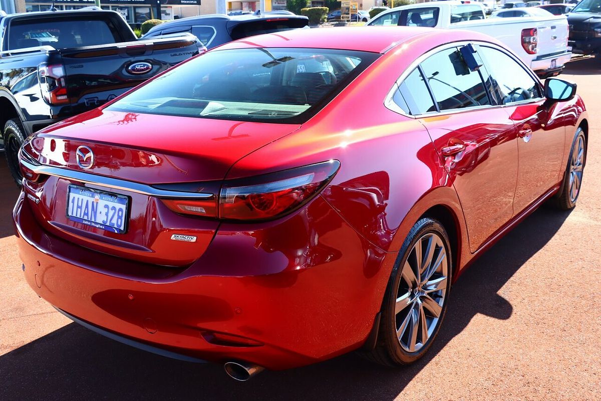 2019 Mazda 6 GT GL Series