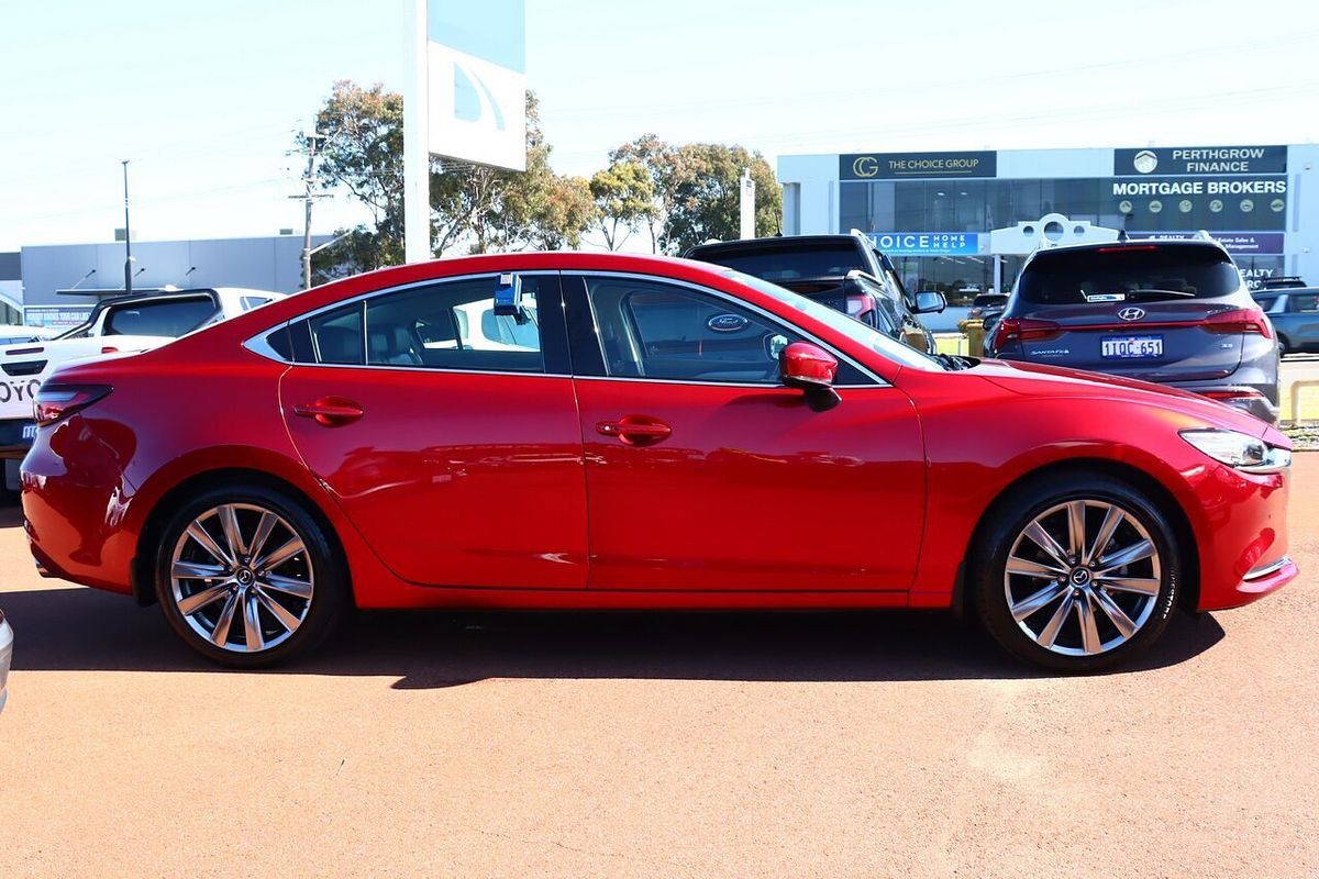 2019 Mazda 6 GT GL Series