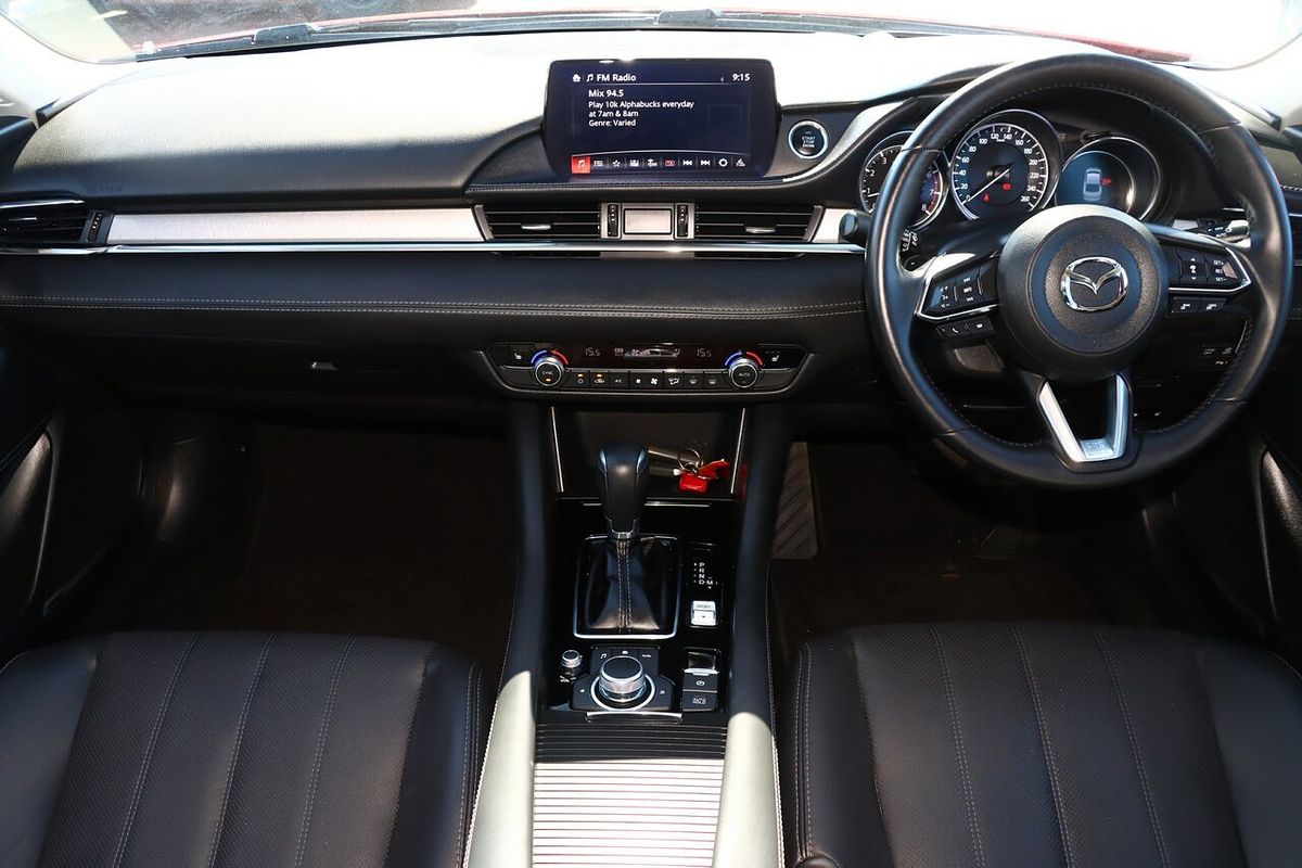 2019 Mazda 6 GT GL Series