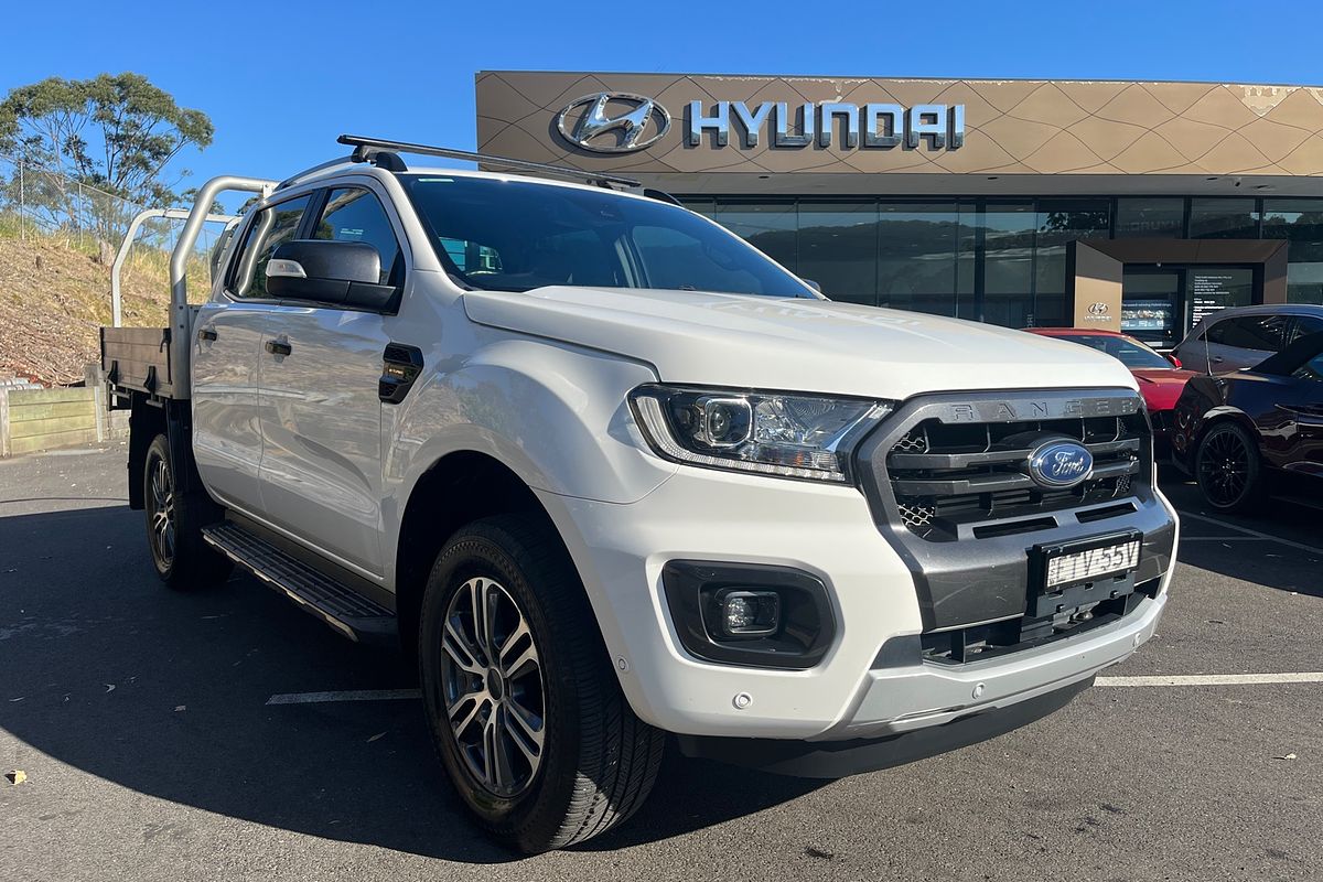 2022 Ford Ranger Wildtrak PX MkIII 4X4 2.0L