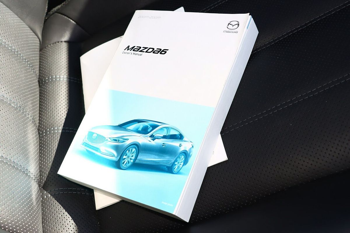 2019 Mazda 6 GT GL Series