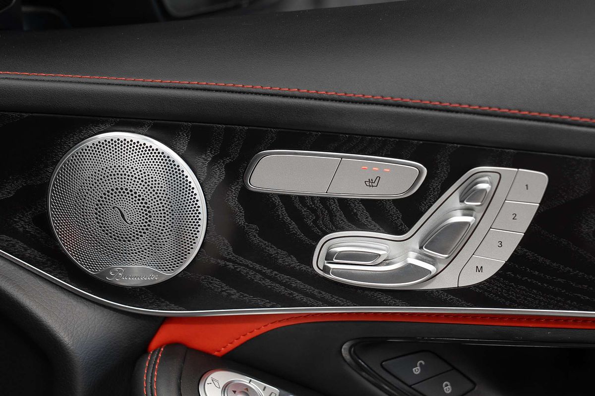 2019 Mercedes-Benz GLC-Class GLC63 AMG S X253