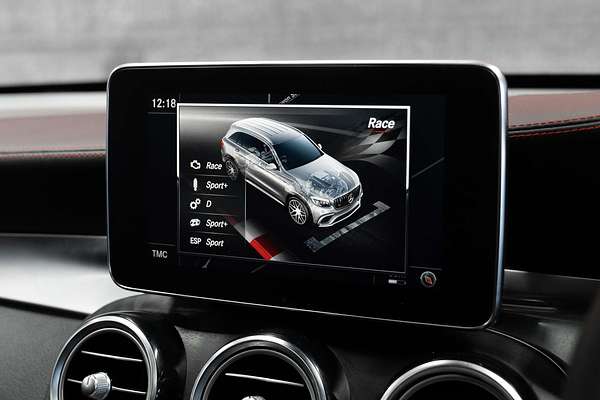 2019 Mercedes-Benz GLC-Class GLC63 AMG S X253