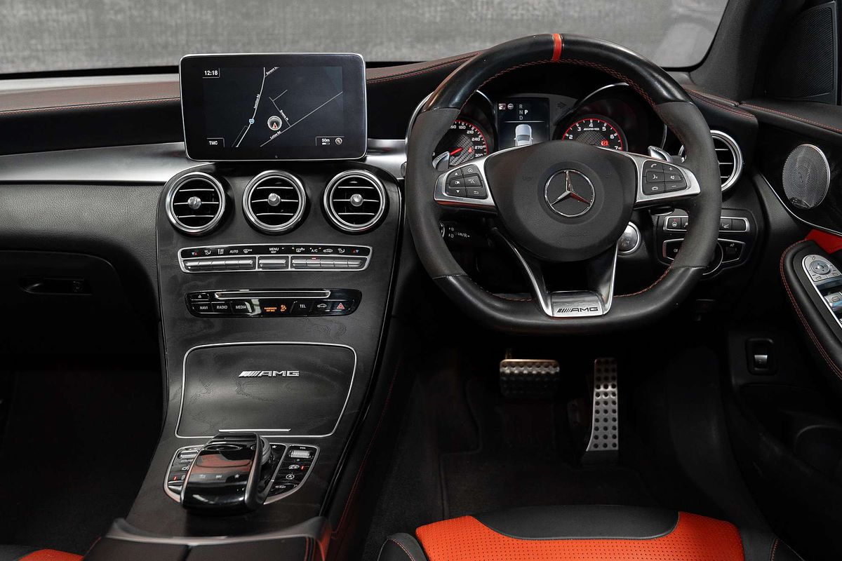 2019 Mercedes-Benz GLC-Class GLC63 AMG S X253