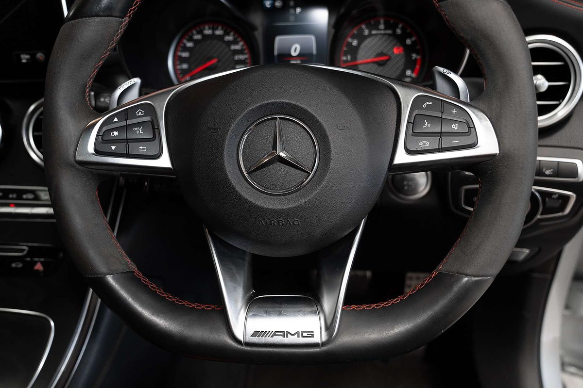 2019 Mercedes-Benz GLC-Class GLC63 AMG S X253
