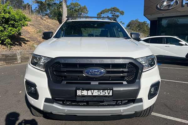 2022 Ford Ranger Wildtrak PX MkIII 4X4 2.0L