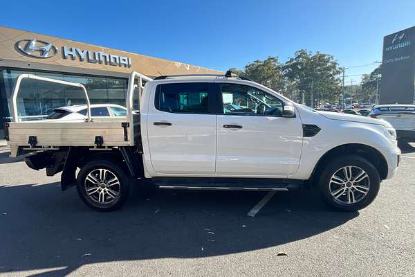 2022 Ford Ranger Wildtrak PX MkIII 4X4 2.0L