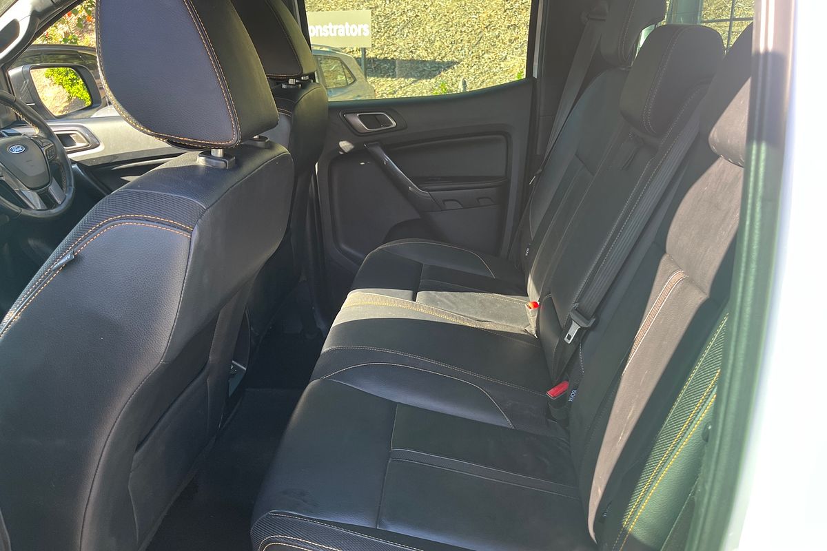 2022 Ford Ranger Wildtrak PX MkIII 4X4 2.0L