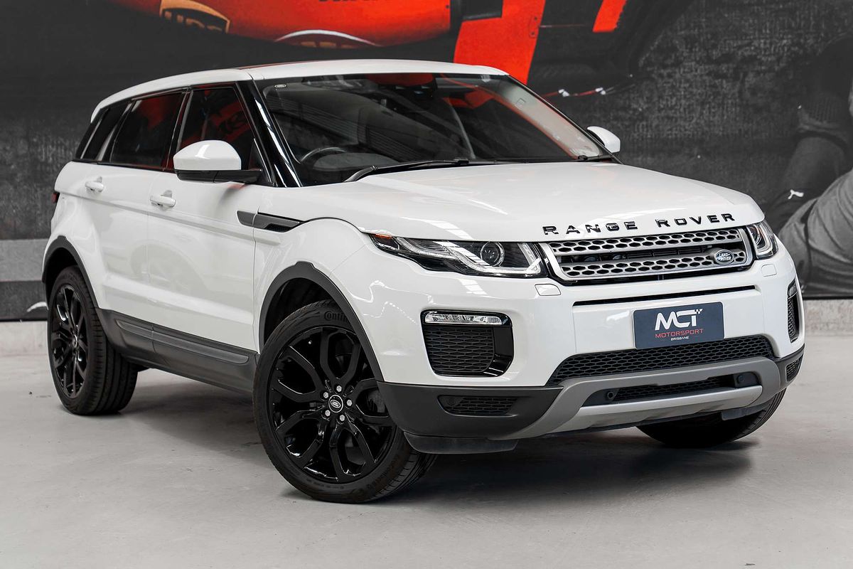 2019 Land Rover Range Rover Evoque TD4 110kW SE L538