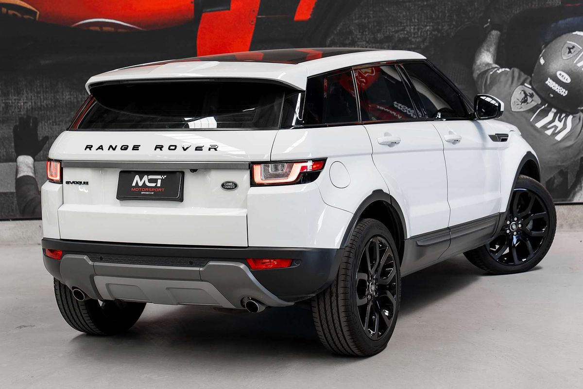 2019 Land Rover Range Rover Evoque TD4 110kW SE L538