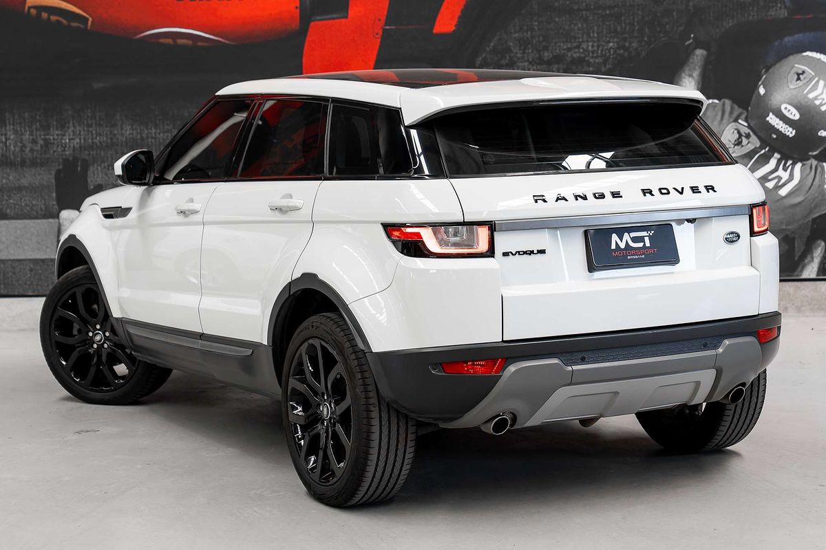 2019 Land Rover Range Rover Evoque TD4 110kW SE L538