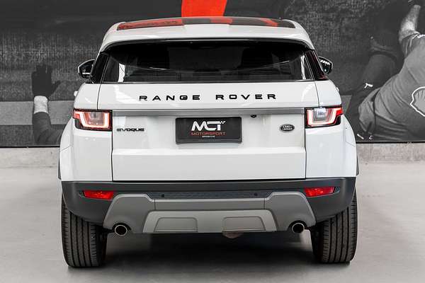 2019 Land Rover Range Rover Evoque TD4 110kW SE L538