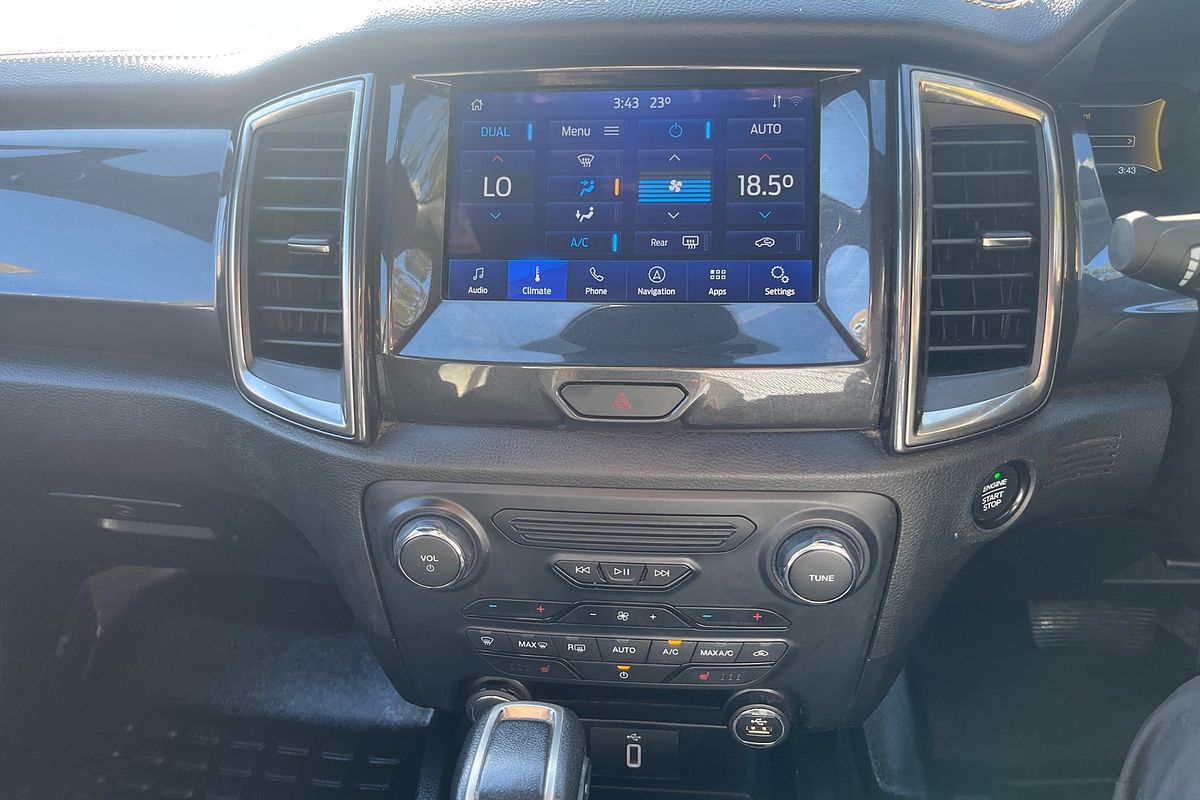 2022 Ford Ranger Wildtrak PX MkIII 4X4 2.0L