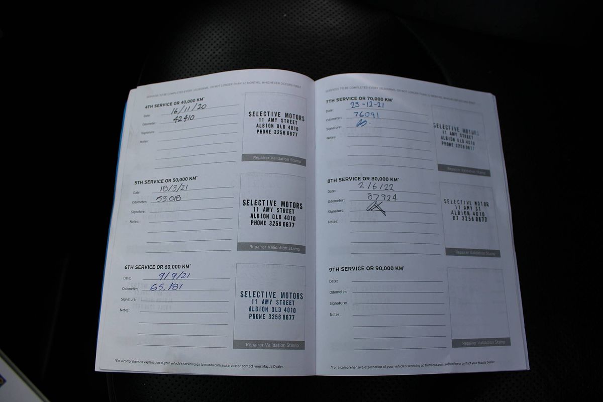 2019 MAZDA CX-9 GT (AWD) 6 SP AUTOMATIC 4D WAGON T4