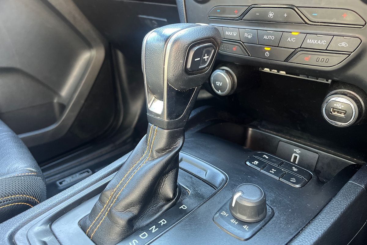 2022 Ford Ranger Wildtrak PX MkIII 4X4 2.0L