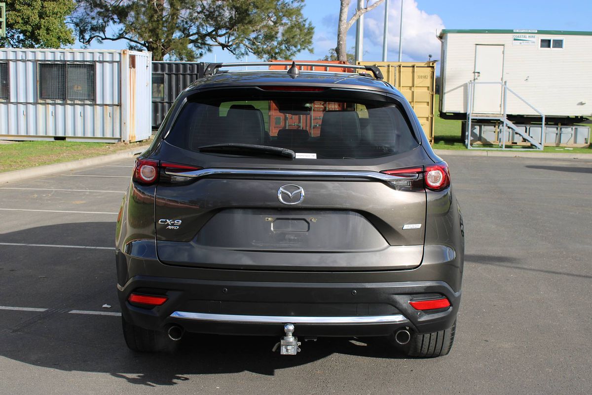 2019 MAZDA CX-9 GT (AWD) 6 SP AUTOMATIC 4D WAGON T4