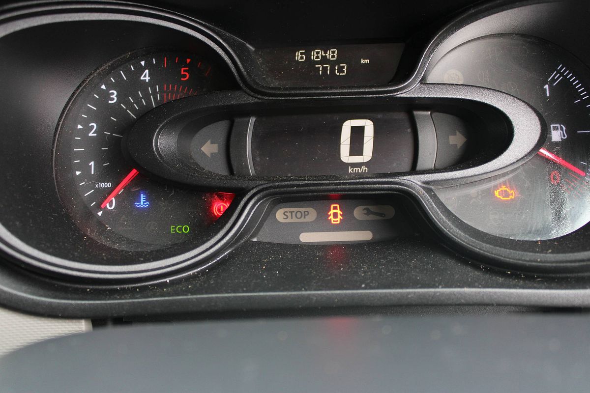 2017 RENAULT TRAFIC LWB LOW 6 SP MANUAL 4D VAN DT4