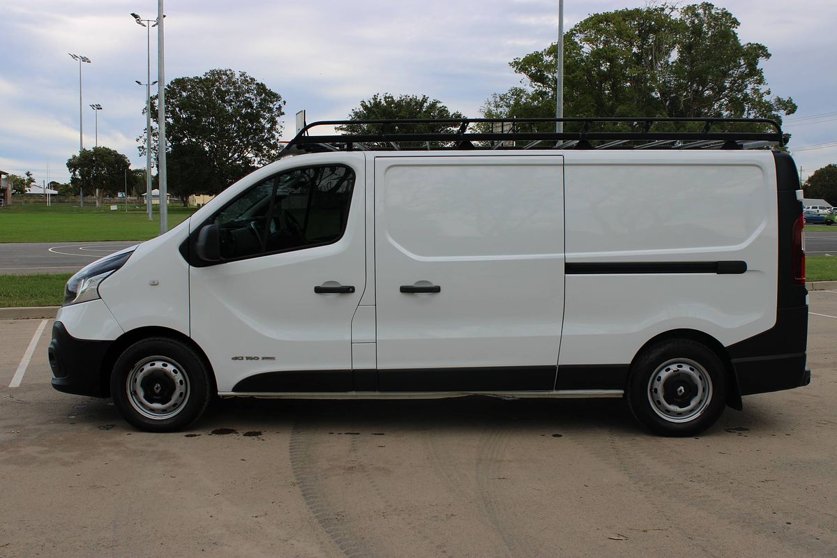 2017 RENAULT TRAFIC LWB LOW 6 SP MANUAL 4D VAN DT4