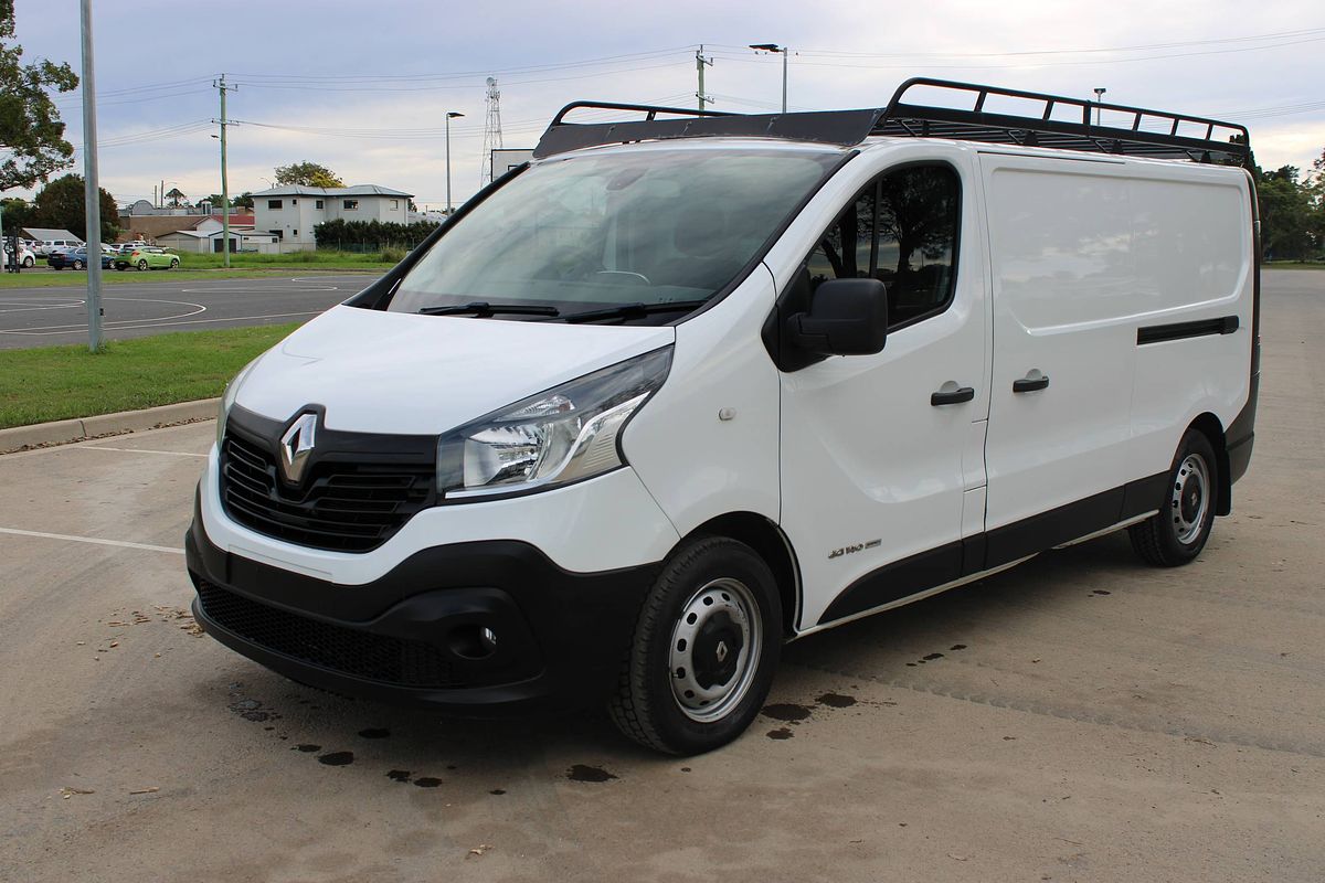 2017 RENAULT TRAFIC LWB LOW 6 SP MANUAL 4D VAN DT4