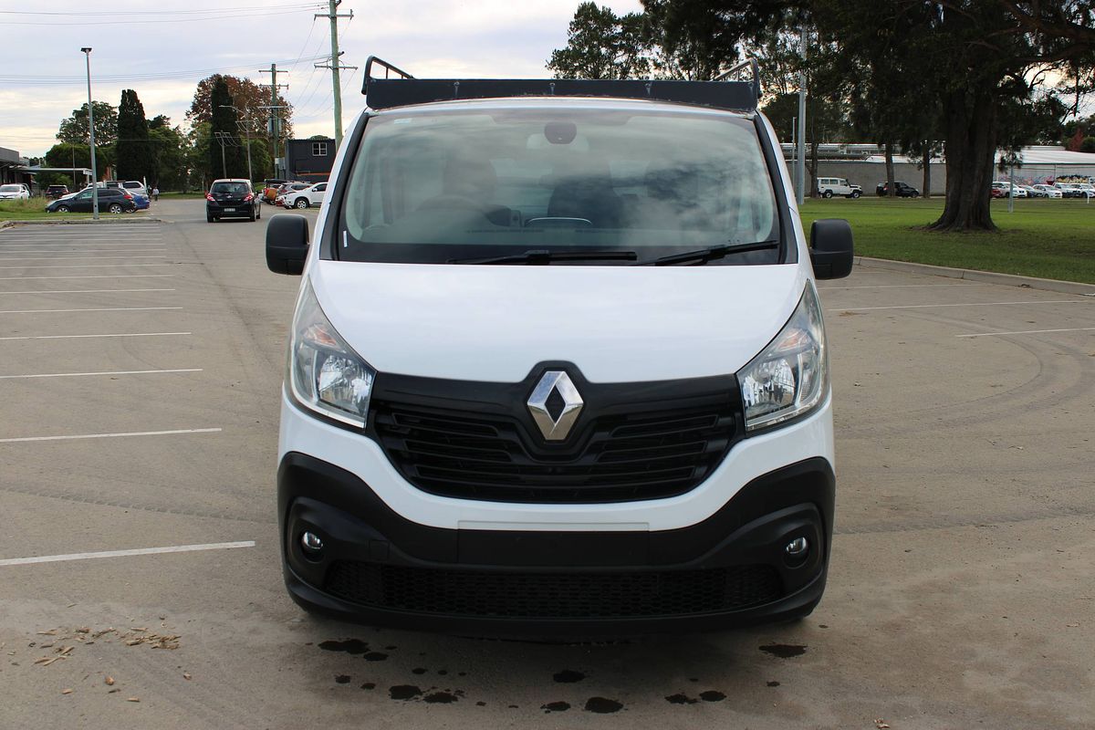 2017 RENAULT TRAFIC LWB LOW 6 SP MANUAL 4D VAN DT4