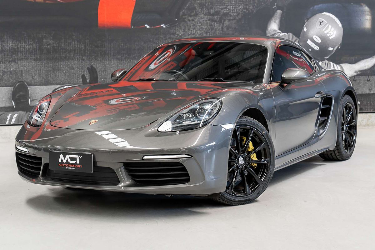 2019 Porsche 718 Cayman 982