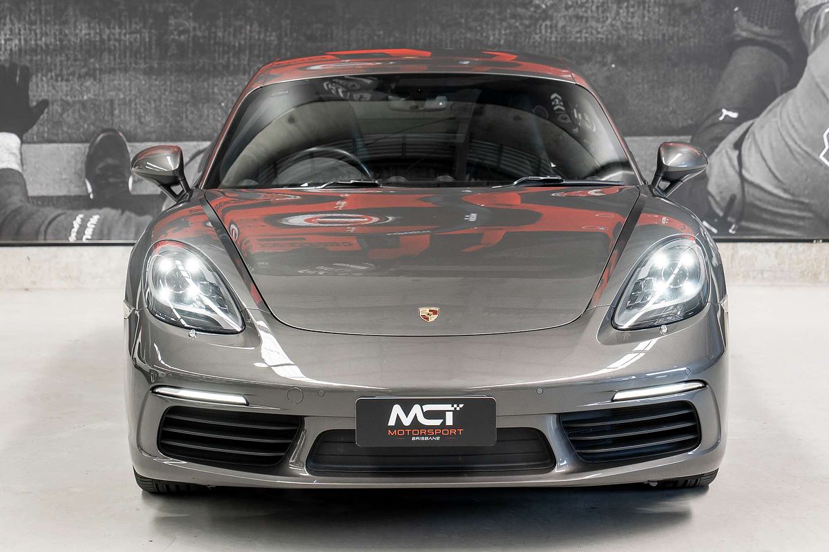 2019 Porsche 718 Cayman 982