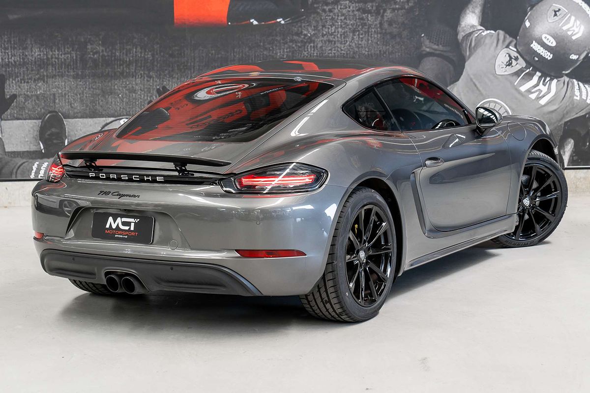 2019 Porsche 718 Cayman 982